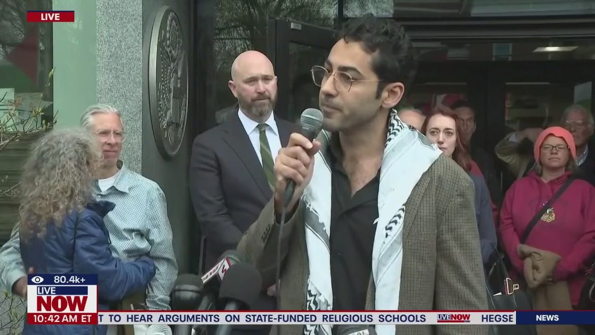 Columbia University student released after arrest